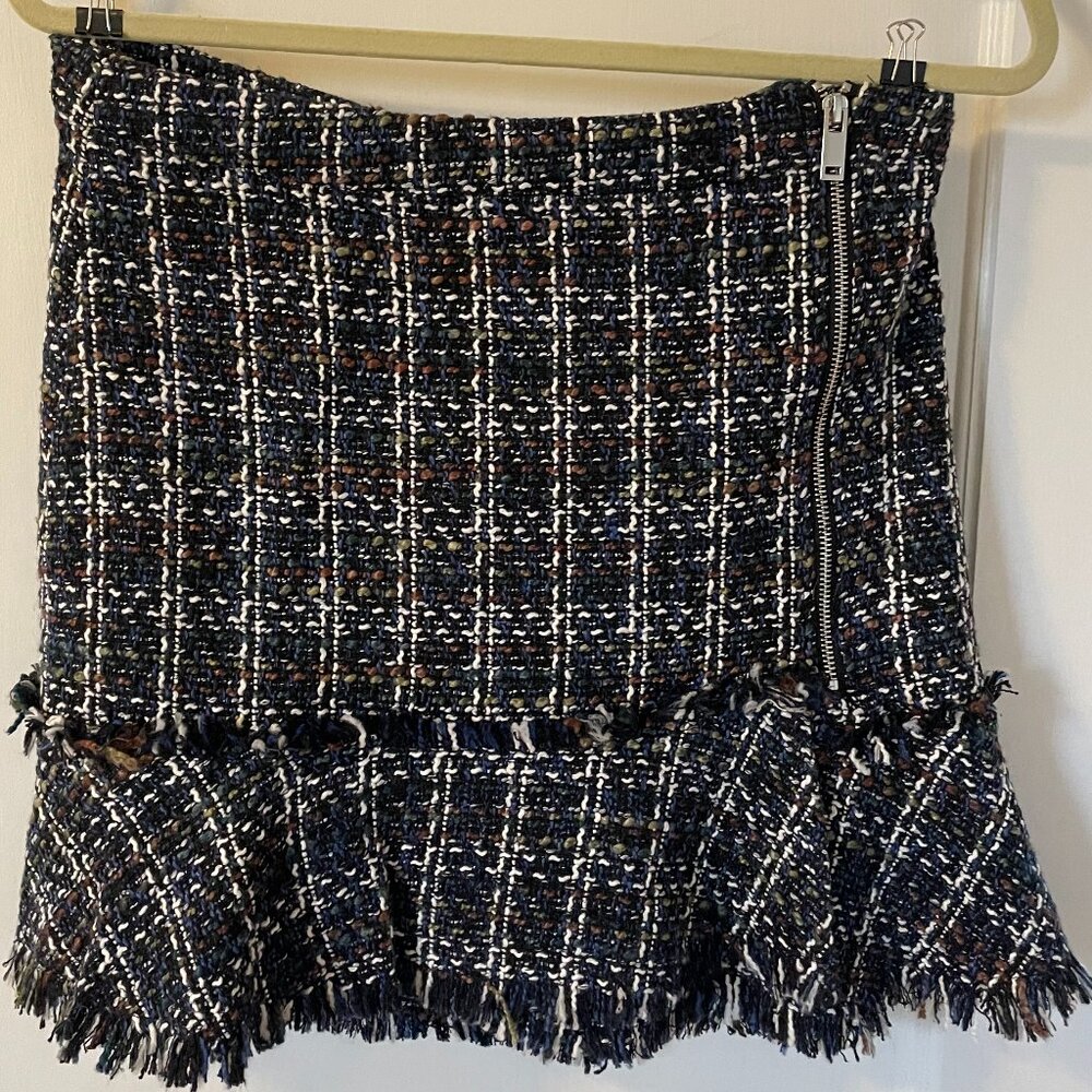 Naked Zebra Skirt